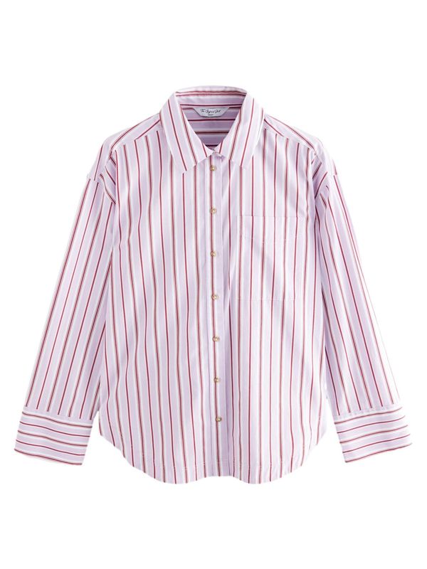 Next Next Bluza  roza / crvena / bijela