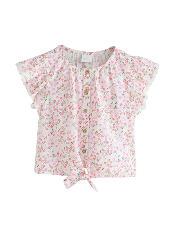 Next Next Bluza  roza / crvena / bijela