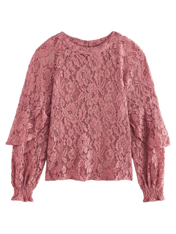 Next Next Bluza  roza