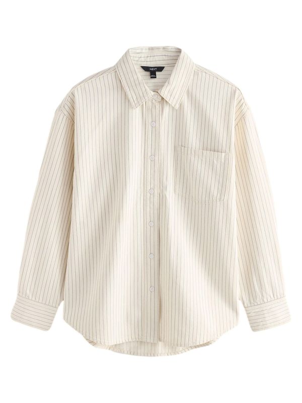 Next Next Bluza  siva / bijela