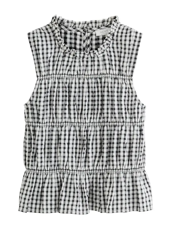 Next Next Bluza  siva / crna / bijela
