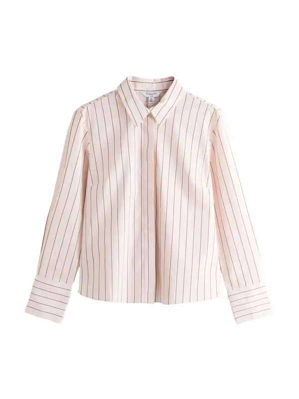 Next Next Bluza  smeđa / roza