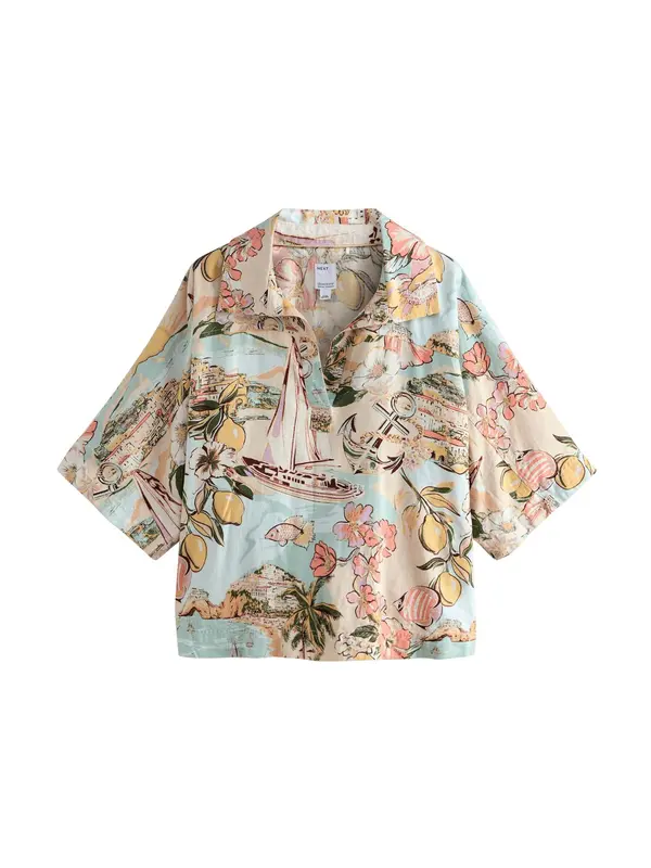 Next Next Bluza  svijetloplava / limeta zelena / tamno zelena / rosé