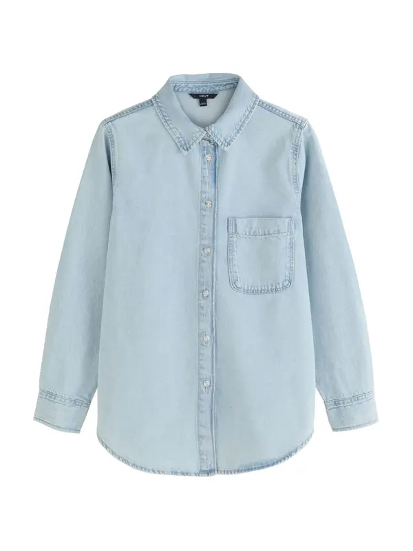 Next Next Bluza  svijetloplava
