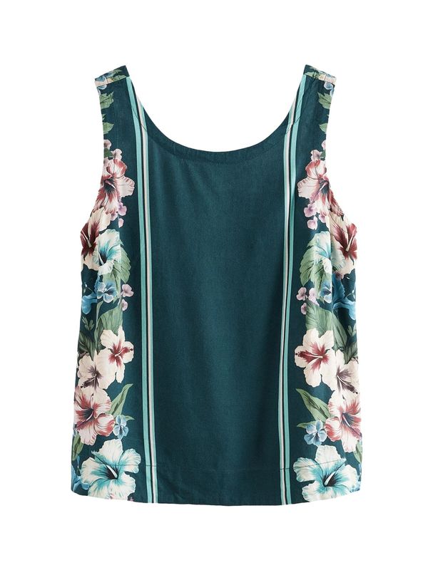 Next Next Bluza  svijetloplava / petrol / crvena / bijela