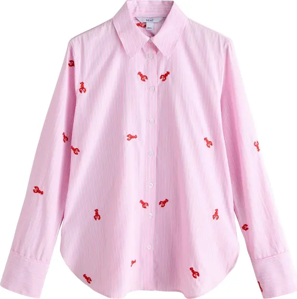 Next Next Bluza  svijetloplava / roza / crvena / bijela
