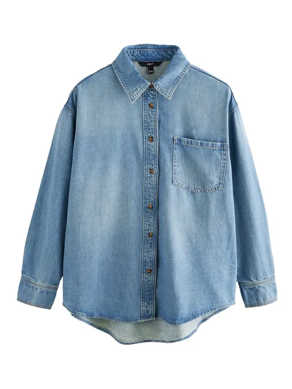 Next Next Bluza  svijetloplava