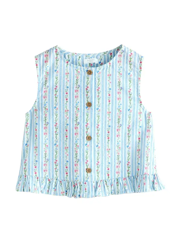 Next Next Bluza  svijetloplava / zelena / roza / bijela