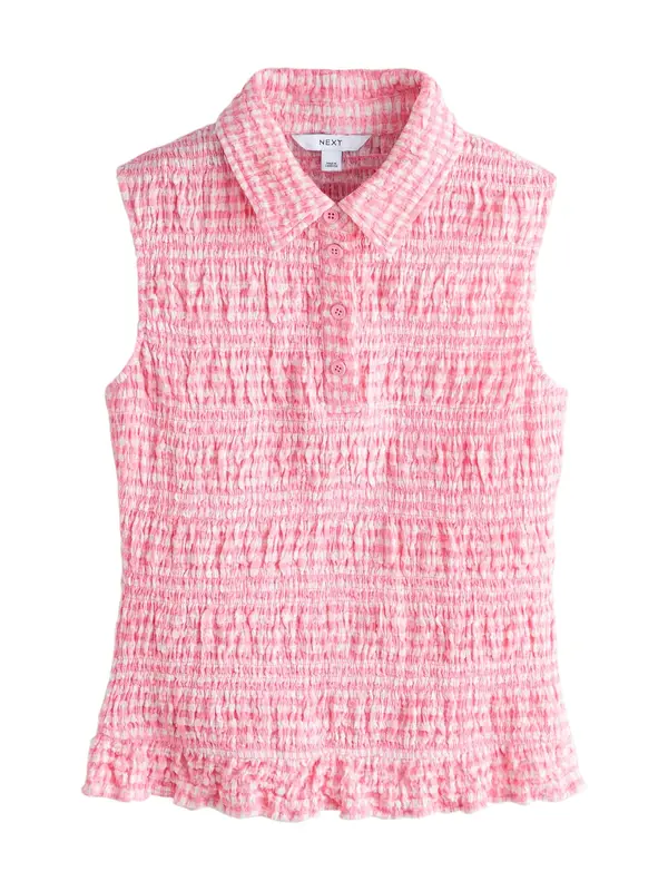 Next Next Bluza  svijetloroza / bijela