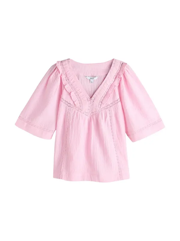 Next Next Bluza  svijetloroza