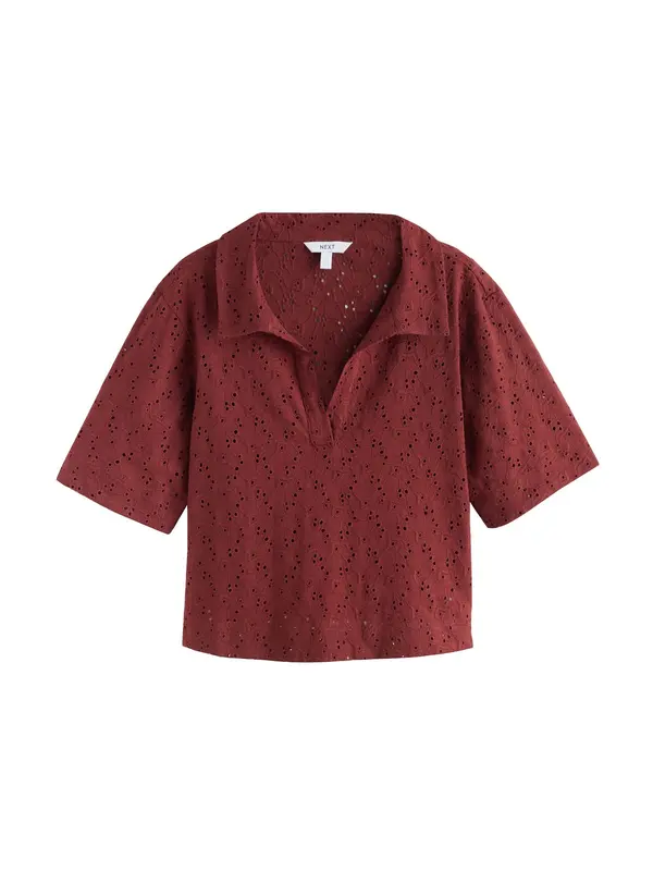 Next Next Bluza  tamno crvena