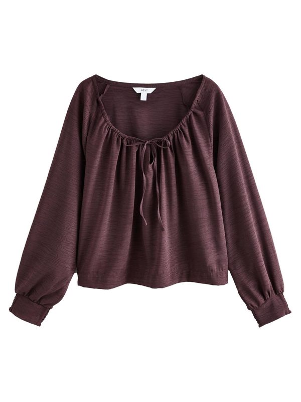 Next Next Bluza  tamno ljubičasta