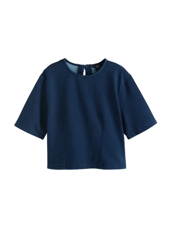 Next Next Bluza  tamno plava
