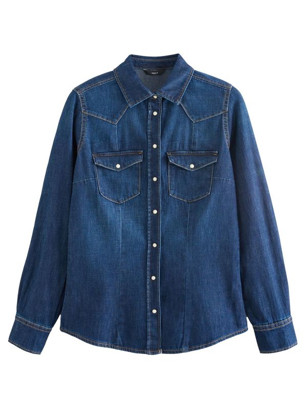 Next Next Bluza  tamno plava