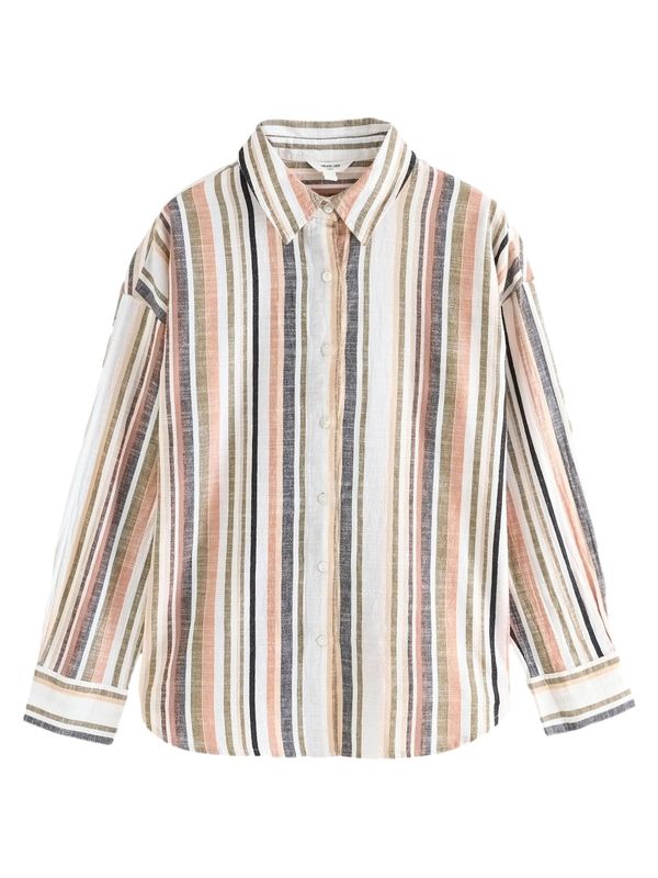 Next Next Bluza  tamo siva / maslinasta / crna / bijela