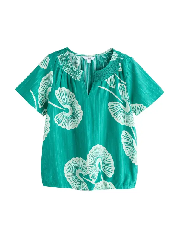 Next Next Bluza  tirkiz / menta / bijela