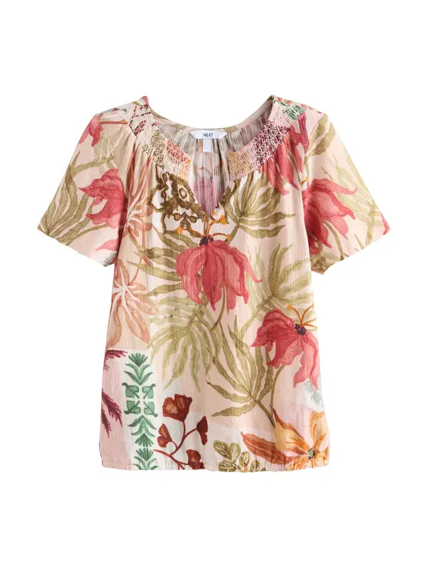Next Next Bluza  višnja / kaki / magenta / pastelno roza