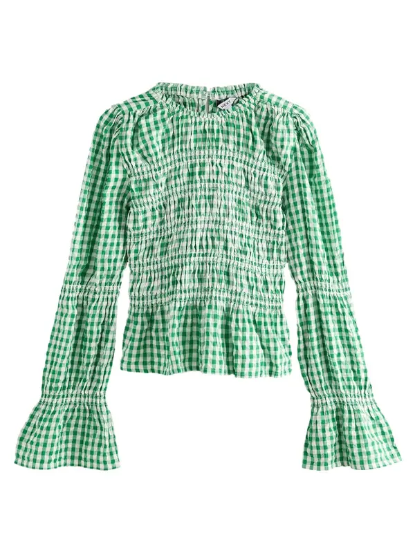 Next Next Bluza  zelena / bijela