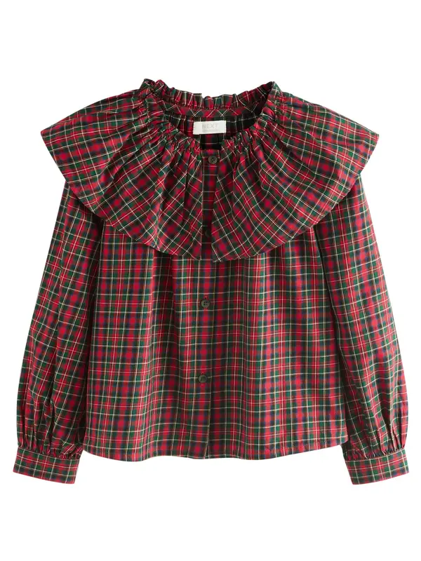 Next Next Bluza  zelena / crvena / bijela