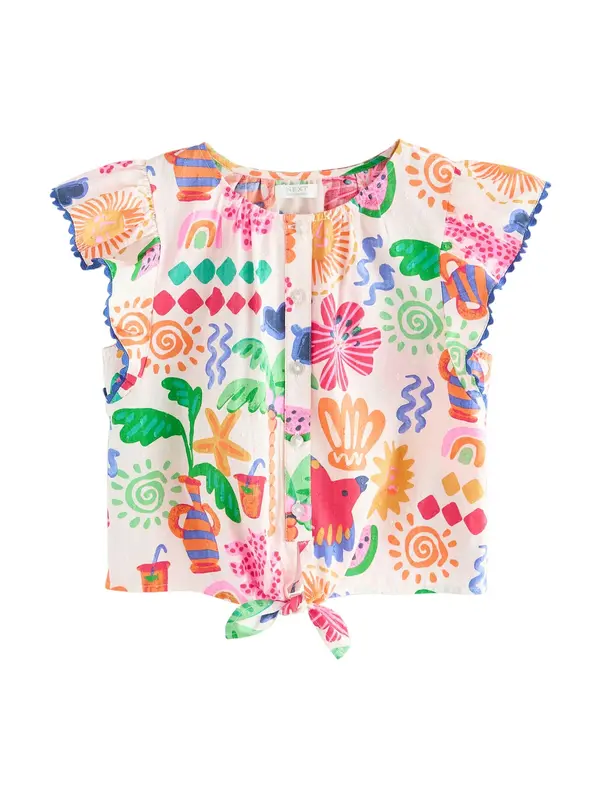 Next Next Bluza  zelena / narančasta / roza / crvena