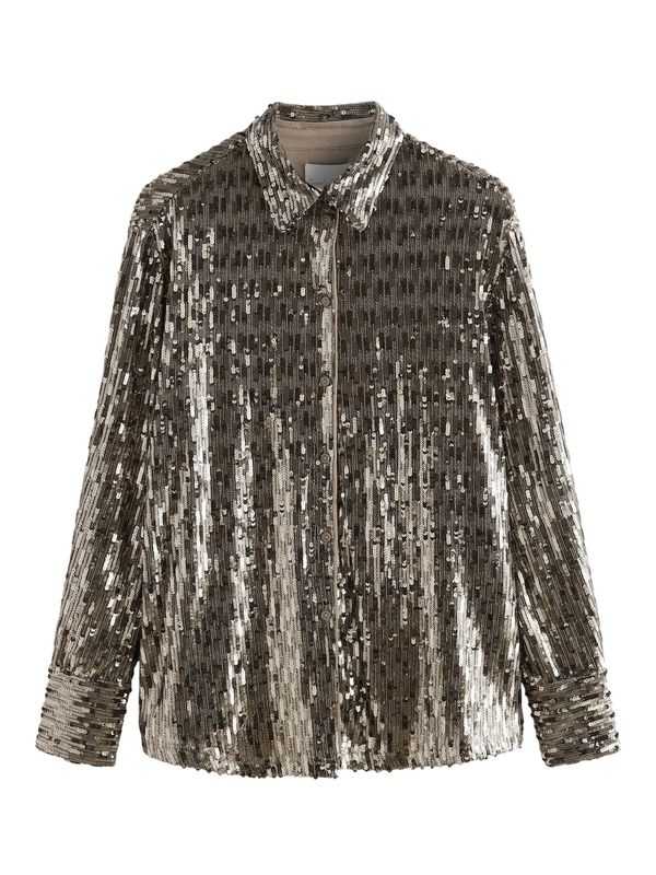 Next Next Bluza  zlatna