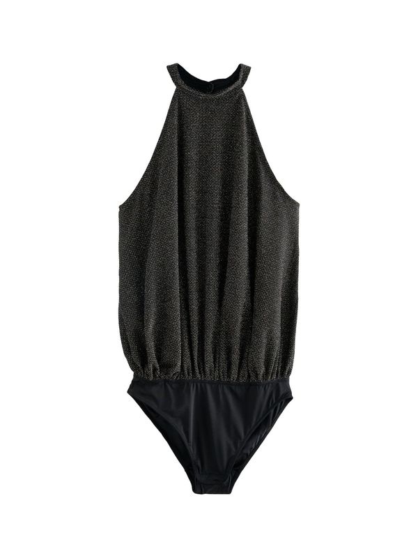 Next Next Bodi  crna / srebro