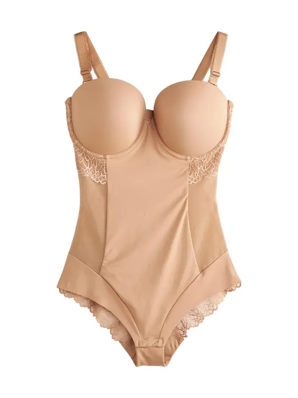 Next Next Bodi za oblikovanje  boja devine dlake (camel)