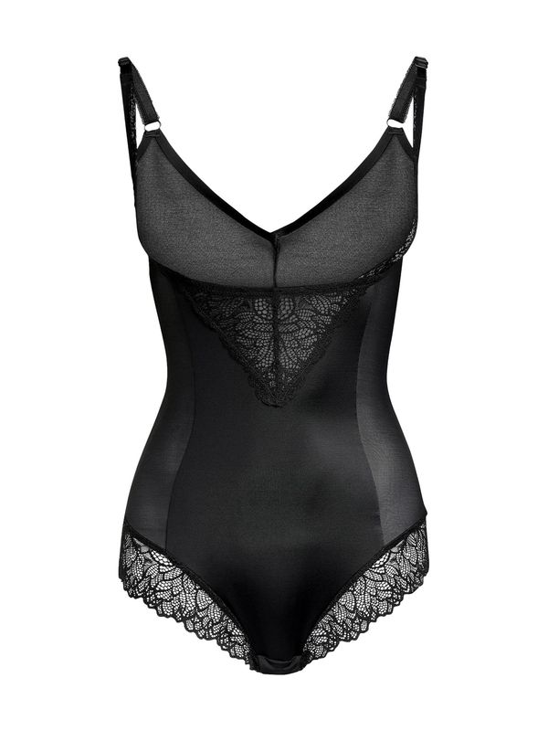 Next Next Bodi za oblikovanje 'Wear Your Own Bra'  crna