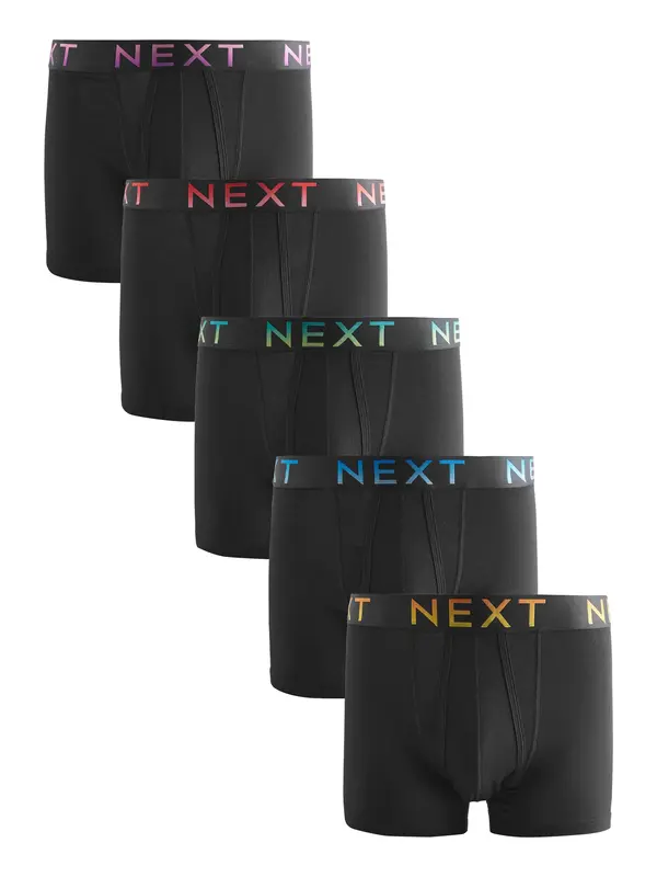 Next Next Bokserice  azur / narančasta / crvena / crna