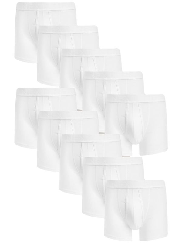 Next Next Bokserice  bijela