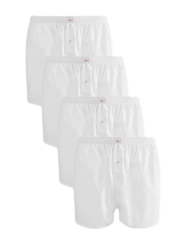 Next Next Bokserice  bijela