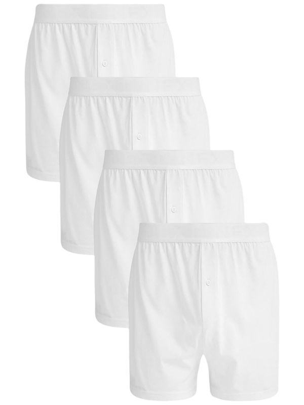 Next Next Bokserice  bijela