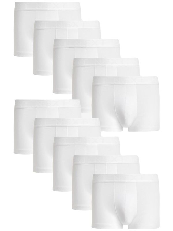 Next Next Bokserice  bijela