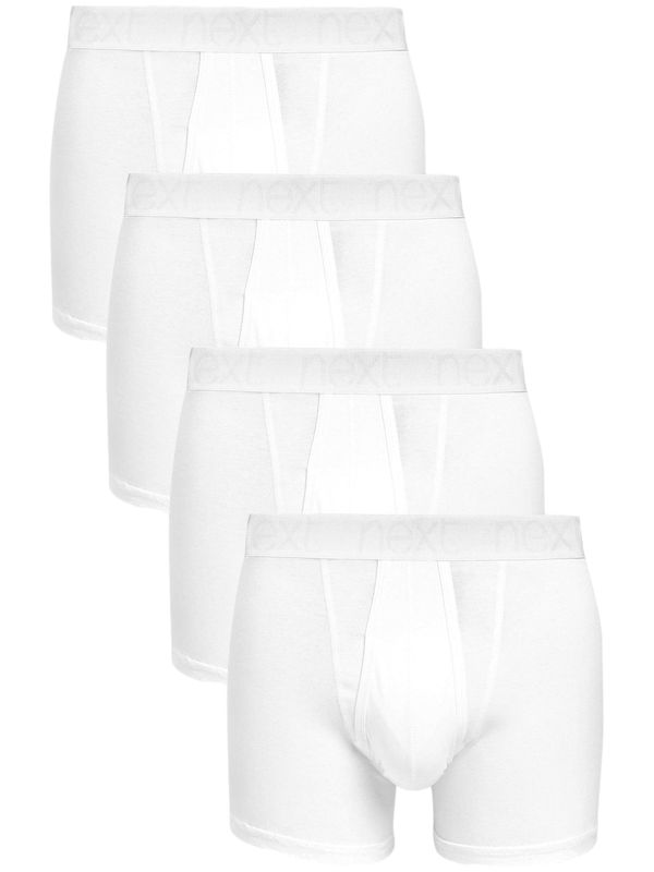 Next Next Bokserice  bijela