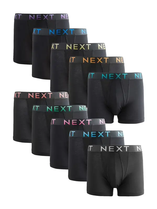 Next Next Bokserice  crna