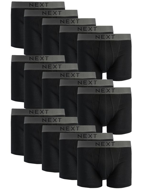 Next Next Bokserice  crna