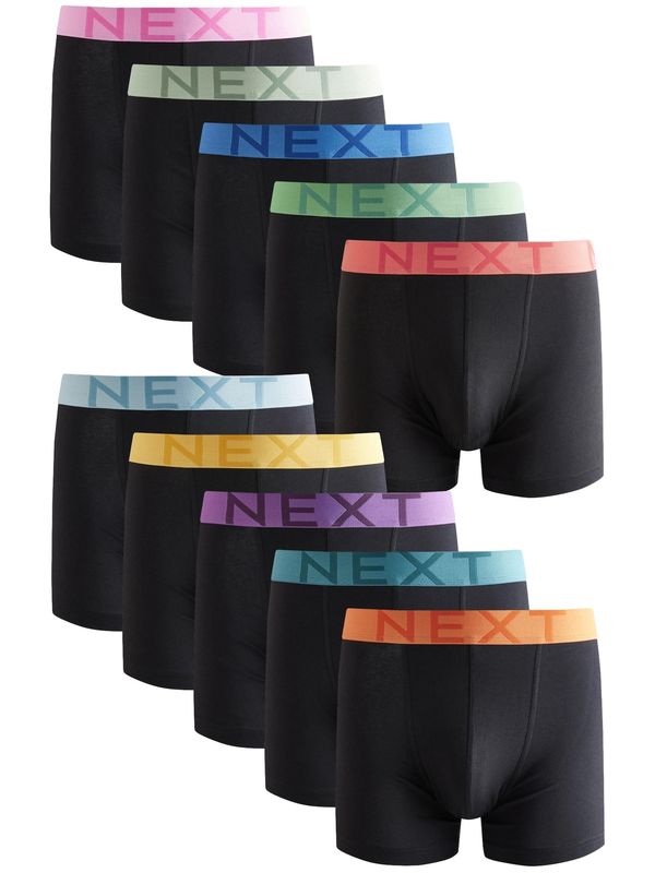 Next Next Bokserice  miks boja / crna