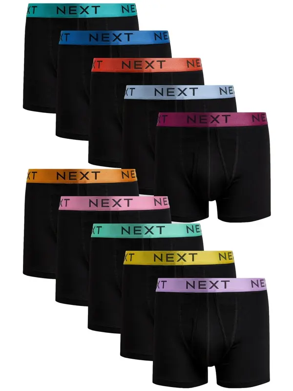 Next Next Bokserice  miks boja / crna