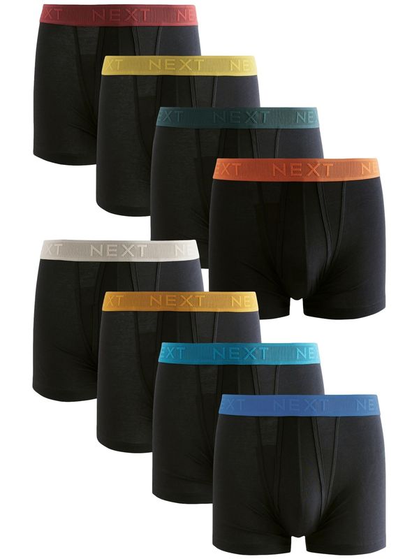 Next Next Bokserice  miks boja / crna