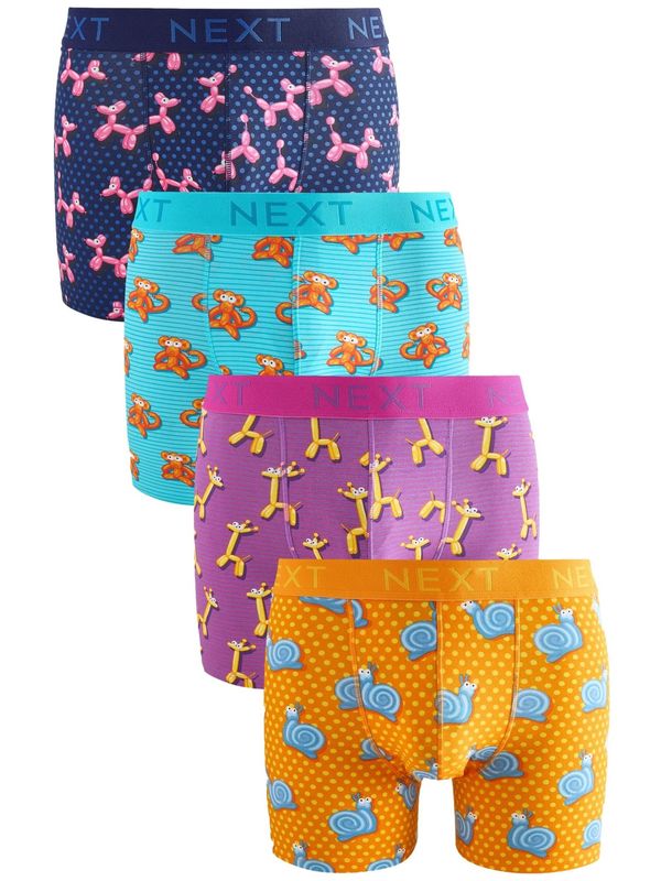 Next Next Bokserice  mornarsko plava / azur / žuta / ljubičasta / mandarina / roza