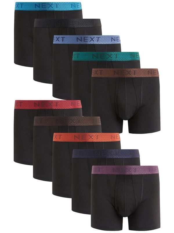 Next Next Bokserice  mornarsko plava / ljubičasta / rubin crvena / crna