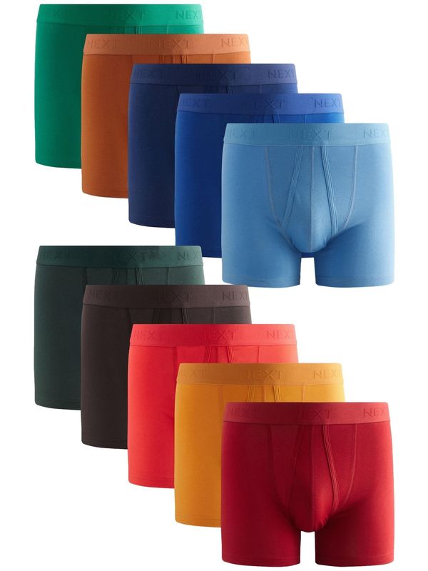 Next Next Bokserice  mornarsko plava / noćno plava / žuta / narančasta / crvena