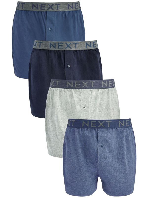 Next Next Bokserice  mornarsko plava / tamno plava / plava melange / siva melange