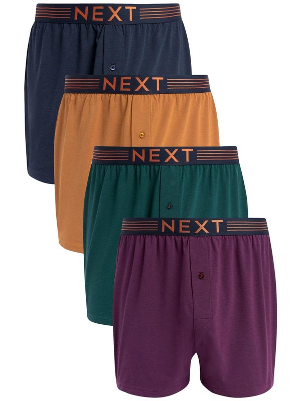 Next Next Bokserice  mornarsko plava / višnja / tamno zelena / ciklama