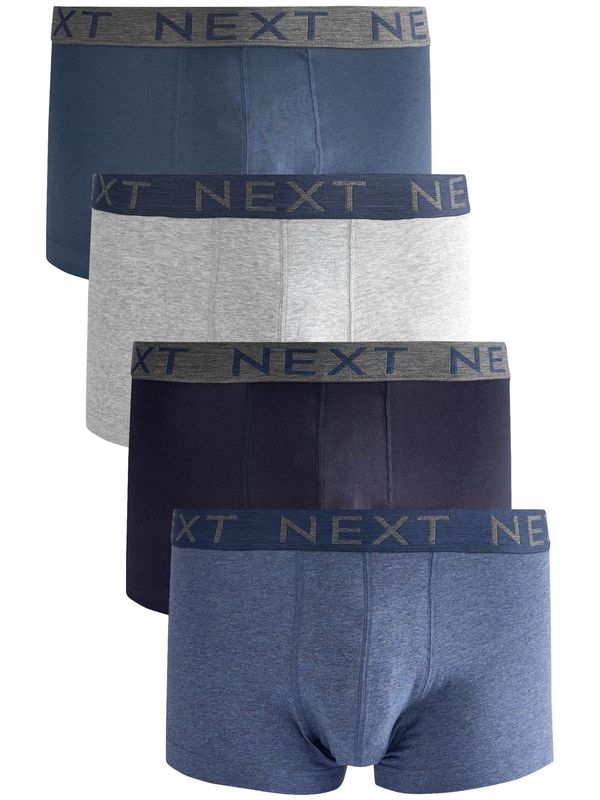 Next Next Bokserice  morsko plava / safirno plava / plava melange / siva melange