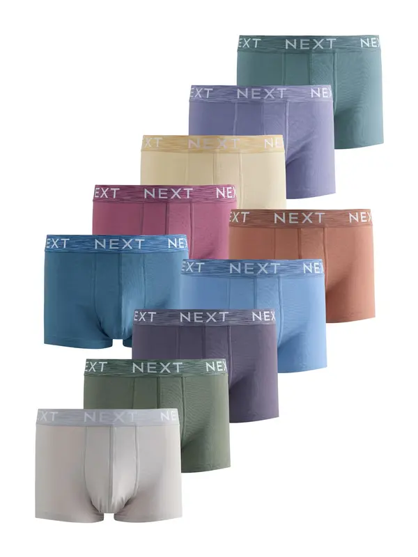 Next Next Bokserice  opal / kestenjasto smeđa / pastelno žuta / bež siva / petrol / kraljevski zelena / ljubičasto plava / svijetloljubičasta / magenta