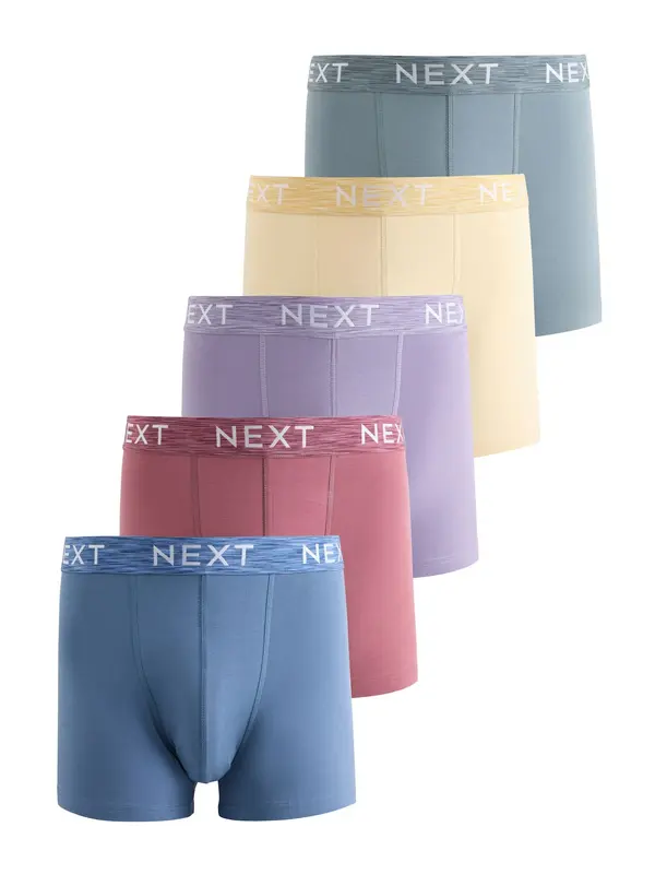Next Next Bokserice  opal / svijetložuta / sivkasto zelena / lila / trešnja crvena