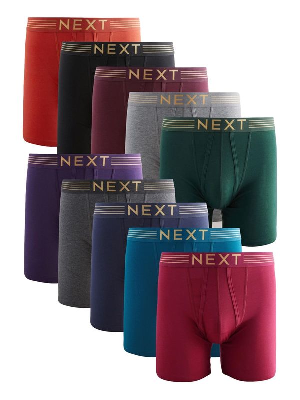Next Next Bokserice  plava / akvamarin / brokat / jabuka / patlidžan / krvavo crvena / crna