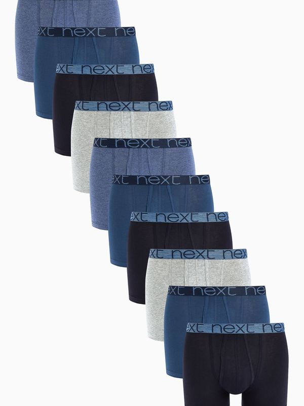 Next Next Bokserice  plava / bijela