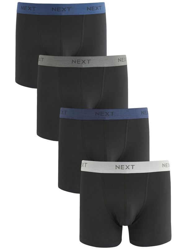 Next Next Bokserice  plava / crna / srebro
